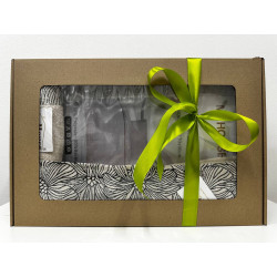 Dárkový set: povlečení Denver, osuška a ručník Valencia - béžový