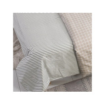 Povlečení bavlněný satén skandinávský styl vzor 31904