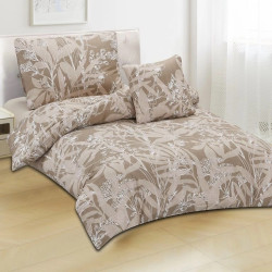 3 dílné mikrosaténové povlečení Dora - Luxus a pohodlí pro váš spánek