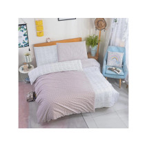 Bavlněný satén povlečení skandinávský styl - luxusní kvalita