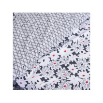 Oboustranné povlečení Něžná symfonie vzor 32055, bavlněný satén