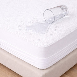 Chránič matrace s PU nepropustný Basic Plus 90x200cm