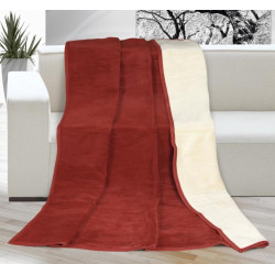 Deka jednobarevná 200x230cm světle béžová / terra