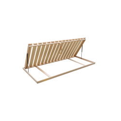 VÝKLOPNÝ LAŤOVÝ ROŠT LUX 16 ÚP/BOK