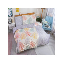 Podzimní sen oboustranné povlečení bavlněný satén jemnost a kvalita