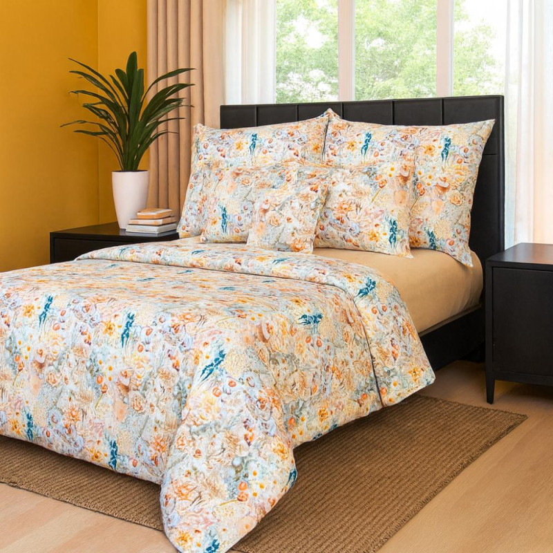 5D povlečení Polní kvítí