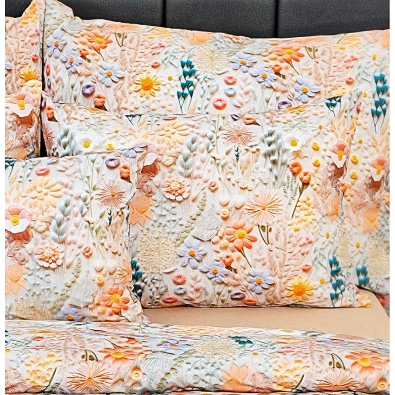 5D povlečení Polní kvítí