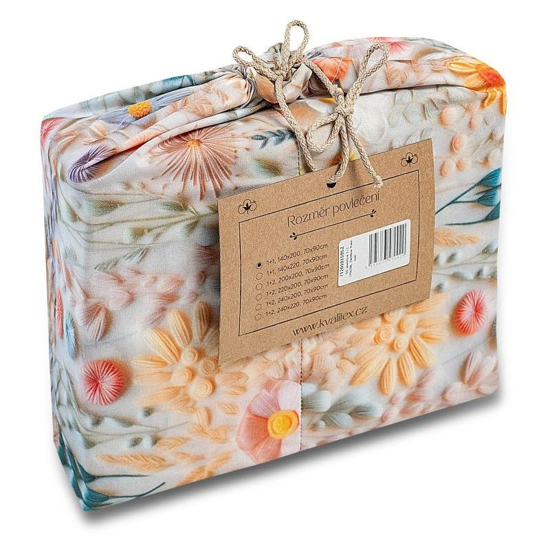 5D povlečení Polní kvítí