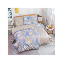 Pastelová fantazie vzor 31997 oboustranné povlečení bavlněný satén