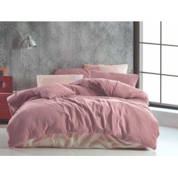 Mušelínové povlečení růžové