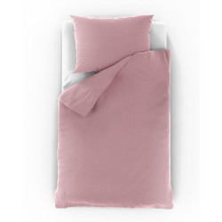 Mušelínové povlečení růžové