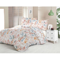 Saténové povlečení LUXURY COLLECTION CORAL garden