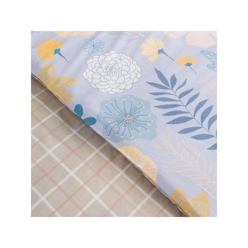 Pastelová fantazie vzor 31997 oboustranné povlečení bavlněný satén