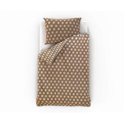 Saténové povlečení LUXURY COLLECTION CARERO béžové
