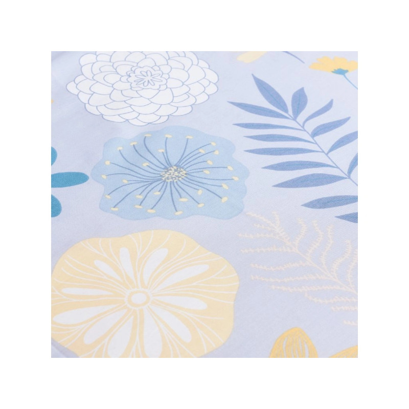 Pastelová fantazie vzor 31997 oboustranné povlečení bavlněný satén