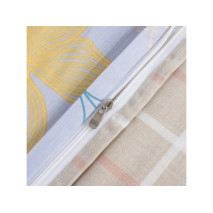 Pastelová fantazie vzor 31997 oboustranné povlečení bavlněný satén