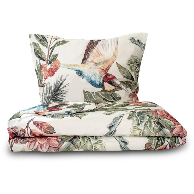 Saténové povlečení LUXURY COLLECTION Kolibřík