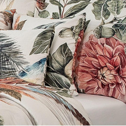 Saténové povlečení LUXURY COLLECTION Kolibřík