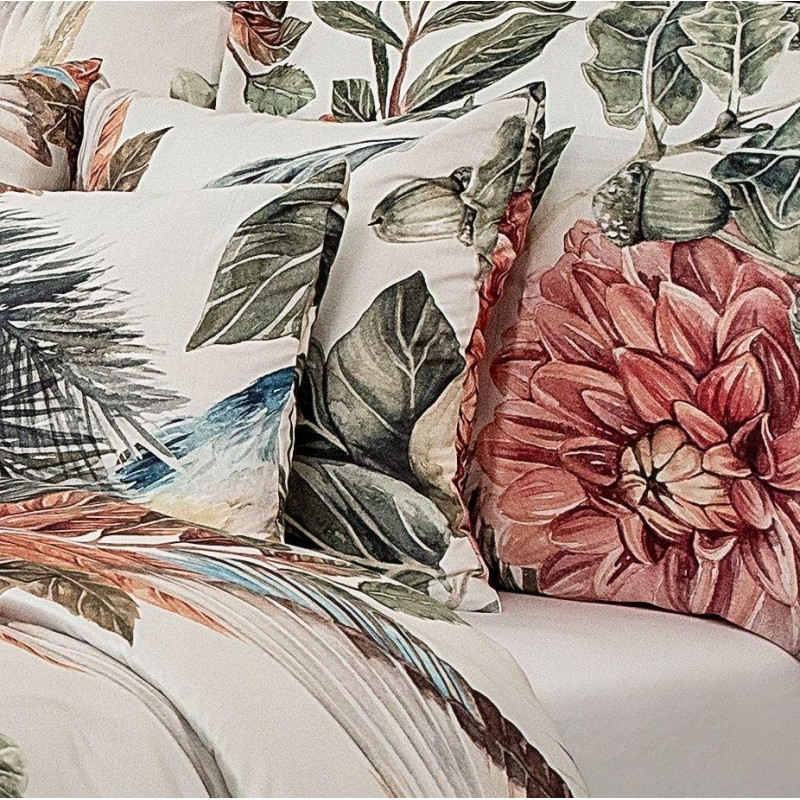 Saténové povlečení LUXURY COLLECTION Kolibřík