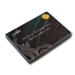 Saténové povlečení LUXURY COLLECTION Kolibřík