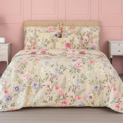 Saténové povlečení LUXURY COLLECTION Botanica elegance