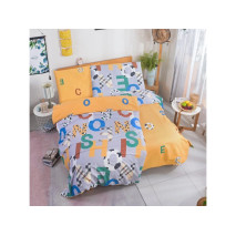 "V školu" oboustranné povlečení bavlněný satén jemnost a kvalita