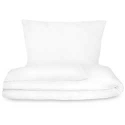 Saténové povlečení LUXURY COLLECTION bílé