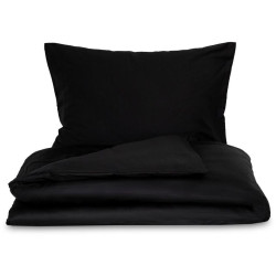 Saténové povlečení LUXURY COLLECTION černé