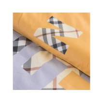 Oboustranné povlečení V školu vzor 31812, bavlněný satén