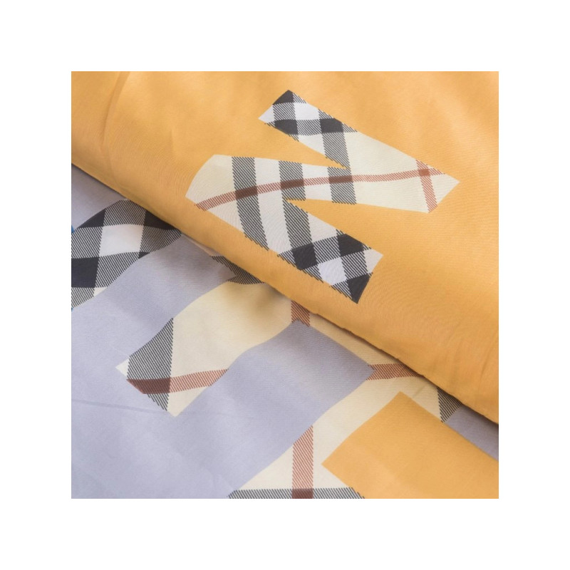 "V školu" oboustranné povlečení bavlněný satén jemnost a kvalita