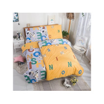 "V školu" oboustranné povlečení bavlněný satén jemnost a kvalita