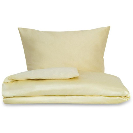 Saténové povlečení LUXURY COLLECTION smetanové