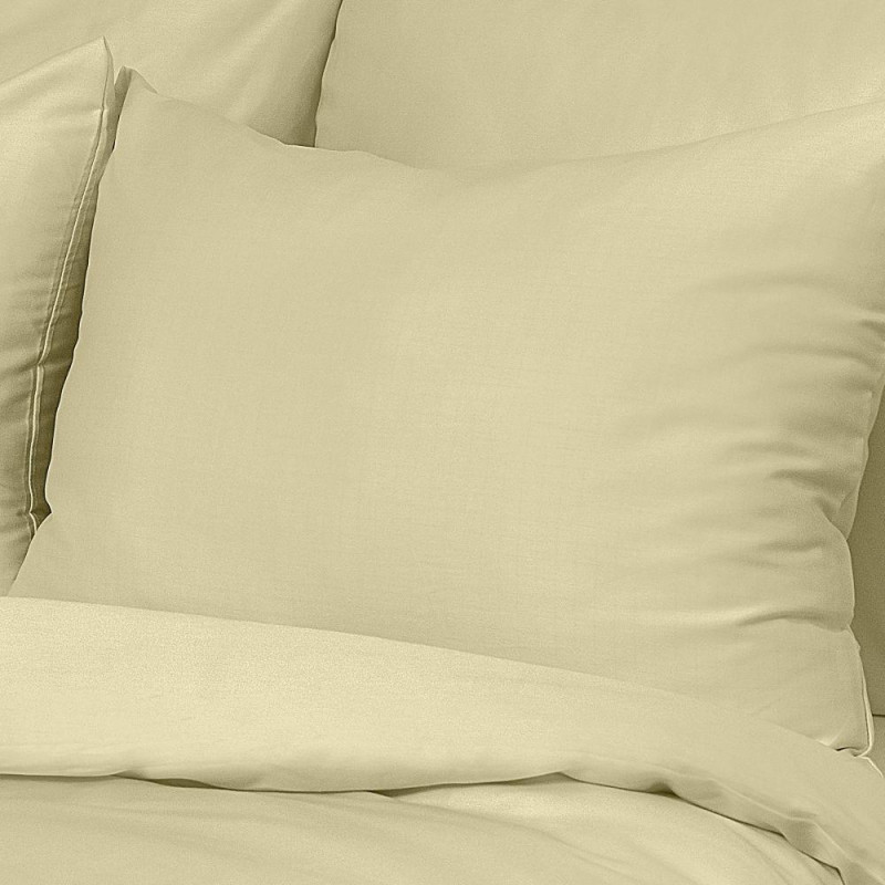 Saténové povlečení LUXURY COLLECTION smetanové