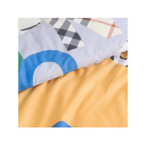 "V školu" oboustranné povlečení bavlněný satén jemnost a kvalita