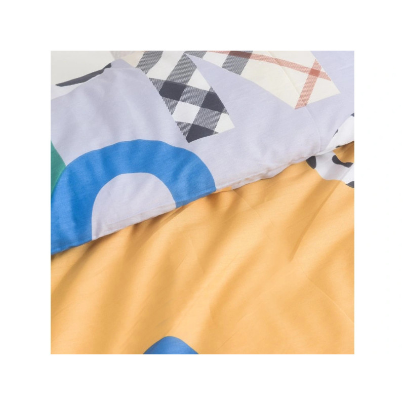 "V školu" oboustranné povlečení bavlněný satén jemnost a kvalita