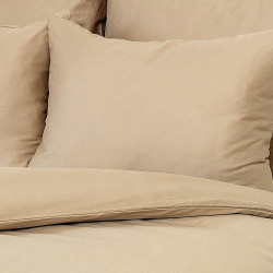 Saténové povlečení LUXURY COLLECTION béžové