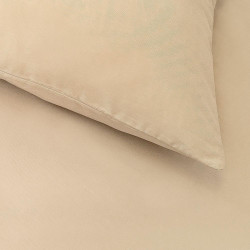 Saténové povlečení LUXURY COLLECTION béžové