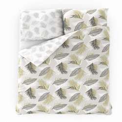 Bavlněné povlečení DELUX SANEL šedé