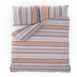 Bavlněné povlečení DELUX VENTA béžová