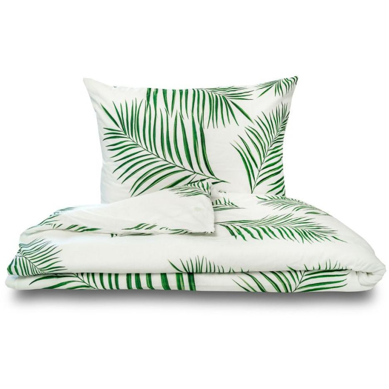 Bavlněné povlečení renforcé TROPICAL bílé