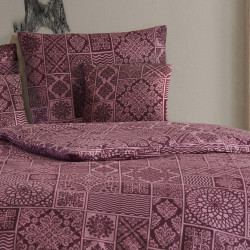 Bavlněné povlečení renforcé TOKYO vínové