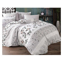 Bavlněné povlečení Kvítí v pásu 70x90 a 140x200 cm