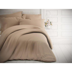 Bavlněné povlečení béžové