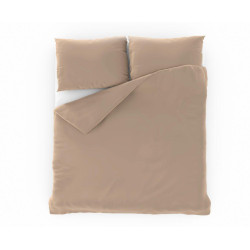 Bavlněné povlečení béžové