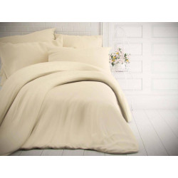 Bavlněné povlečení smetanové