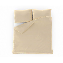 Bavlněné povlečení smetanové