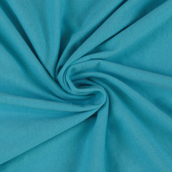 Jersey prostěradlo dětské tyrkysové