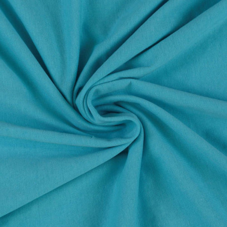 Jersey prostěradlo dětské tyrkysové