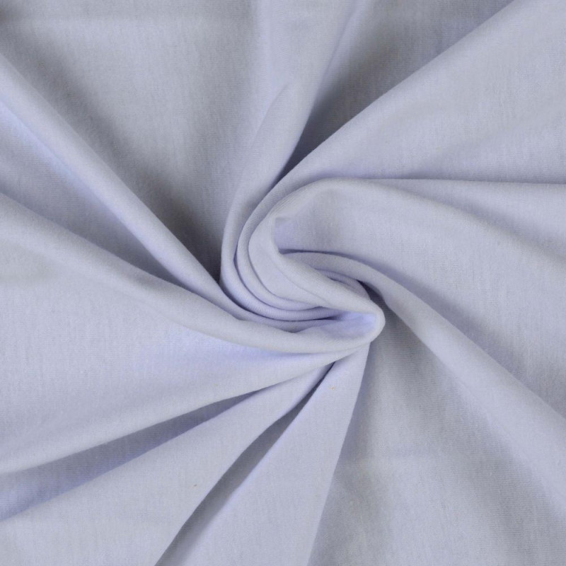 Jersey prostěradlo světle šedé