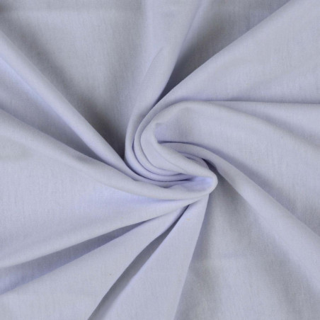 Jersey prostěradlo světle šedé